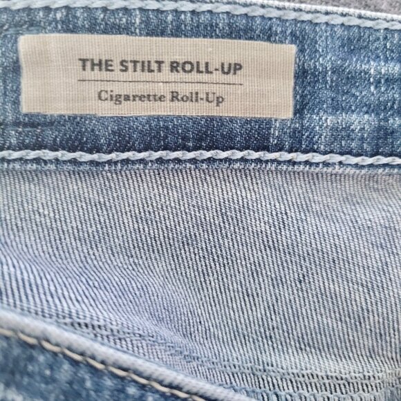 AG JeansπThe Stilt Roll-Up Cigarette Jeans - Picture 15 of 16